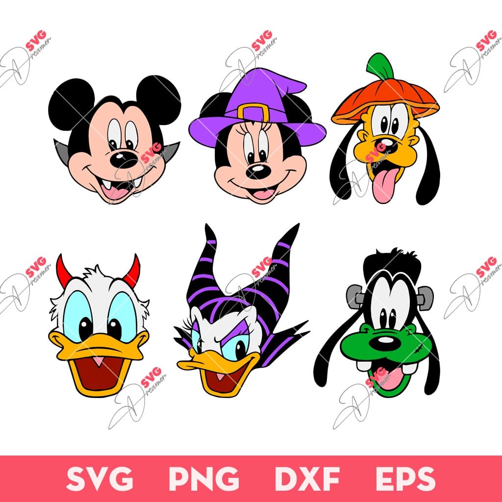 Mickey Mouse And Friend SVG, Happy Disney Halloween SVG, Disney Friends Halloween SVG 1 Mickey Mouse And Friend SVG, Happy Disney Halloween SVG, Disney Friends Halloween SVG