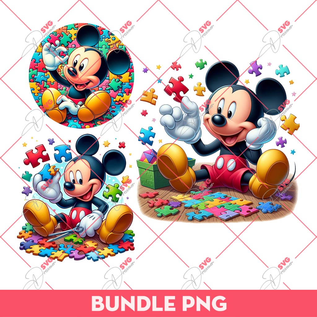 Mickey Mouse Autism PNG, Mickey Play Puzzle Game PNG, Autism Awareness Disney Mickey Mouse PNG 1 Mickey Mouse Autism PNG, Mickey Play Puzzle Game PNG, Autism Awareness Disney Mickey Mouse PNG