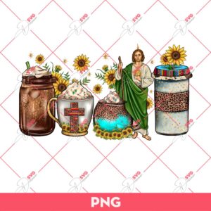 San Judas Coffee PNG, Easter Coffee PNG