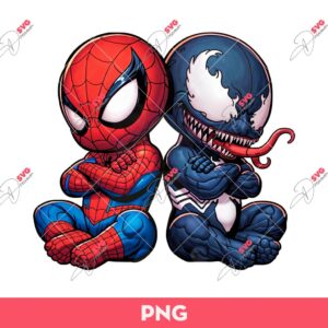 Spider Man And Venom PNG, Spider Man Marvel Comics PNG
