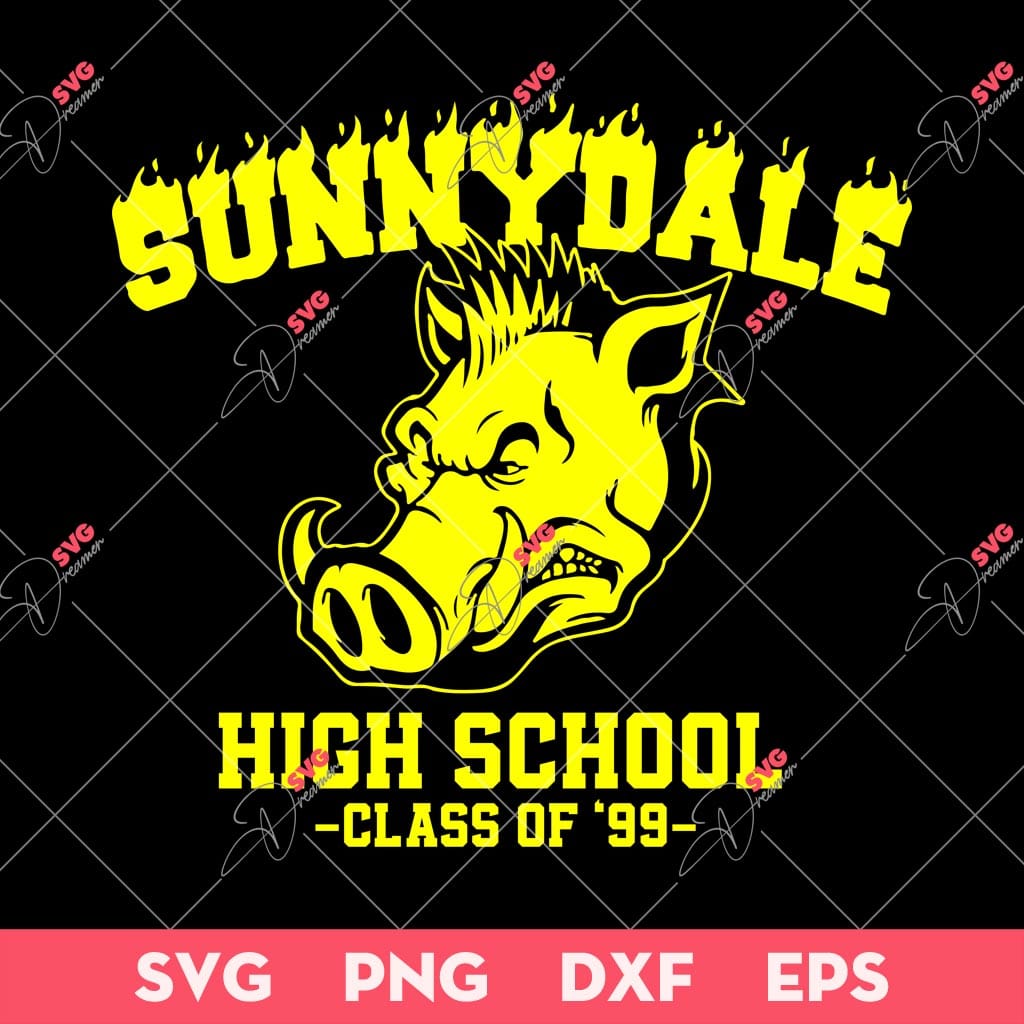 Sunnydale High School Class Of '99 SVG, Buffy The Vampire Slayer Movie SVG 1 Sunnydale High School Class Of '99 SVG, Buffy The Vampire Slayer Movie SVG