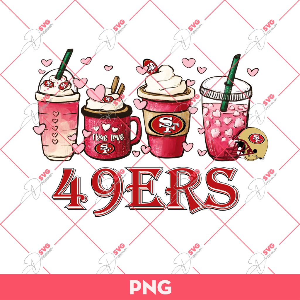 True Love 49Ers Coffee PNG, Football Coffee PNG, 49ers NFL Coffee PNG 1 True Love 49Ers Coffee PNG, Football Coffee PNG, 49ers NFL Coffee PNG
