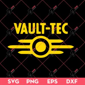 Vault-Tec SVG PNG, Fallout SVG PNG