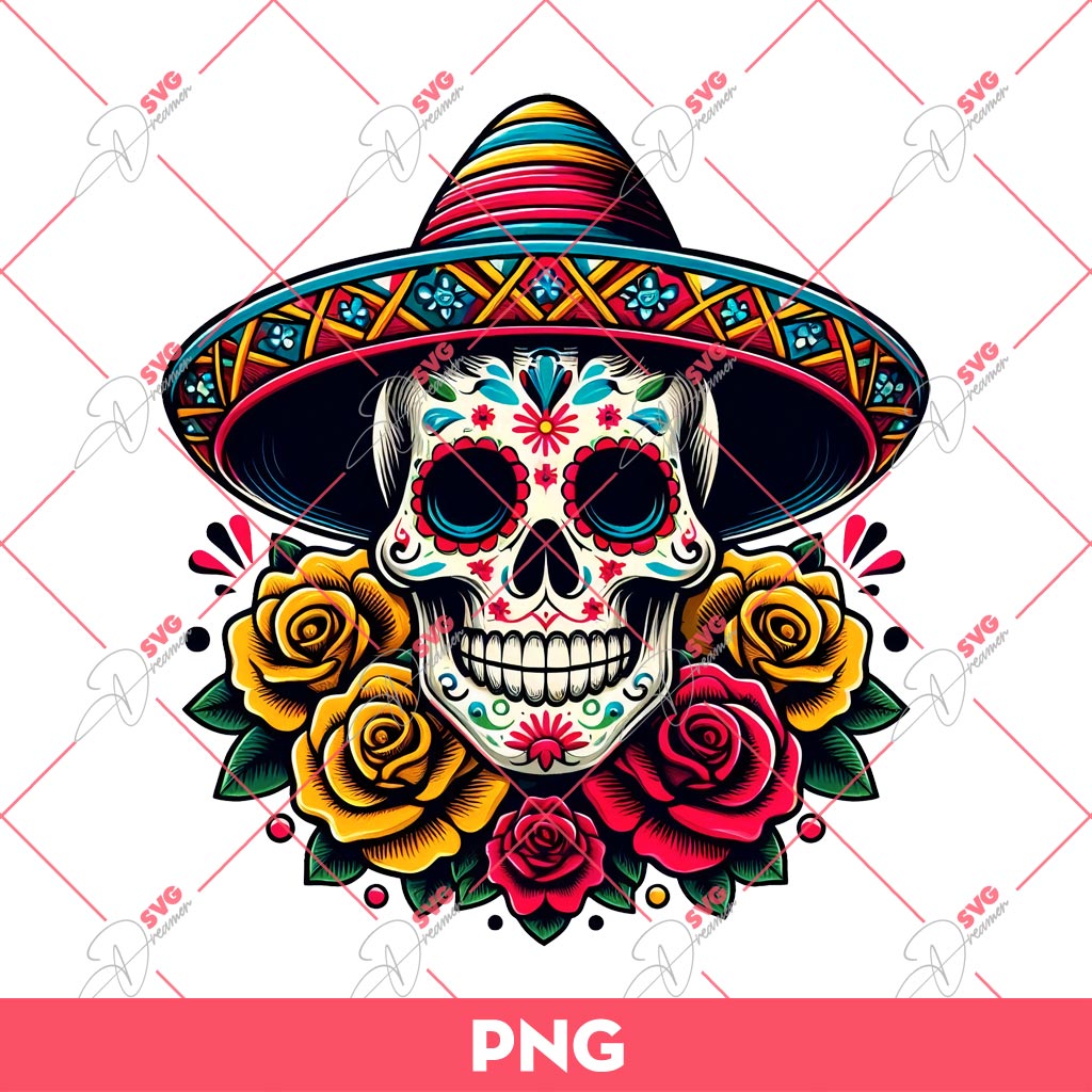 Bundle Skull Cinco De Mayo PNG, Mexico Festival PNG, Skull Skeleton Mexico PNG 5 Bundle Skull Cinco De Mayo PNG, Mexican Skull PNG, Skull And Skeleton PNG Bundle