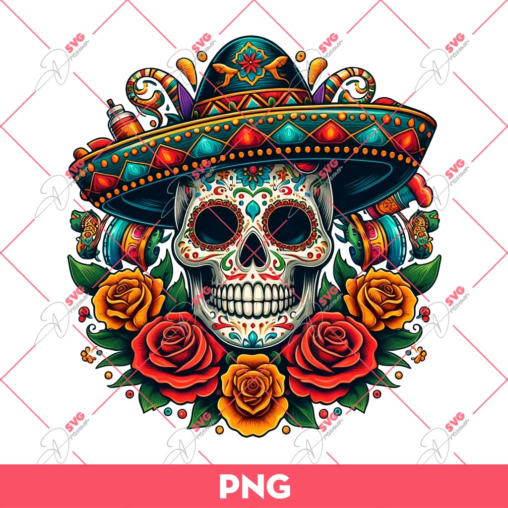 Bundle Skull Cinco De Mayo PNG, Mexico Festival PNG, Skull Skeleton Mexico PNG 7 Bundle Skull Cinco De Mayo PNG, Mexico Festival PNG, Skull Skeleton Mexico PNG
