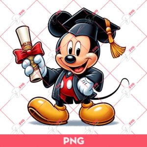 Mickey Mouse Graduation 2024 PNG, Disney Characters Senior PNG Bundle 7 Mickey Mouse Graduation 2024 PNG, Disney Characters Senior PNG Bundle