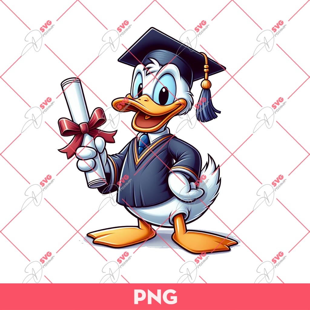 Bundle Donald Duck Graduation 2024 PNG, Disney Characters Senior 2024 PNG 3 Bundle Donald Duck Graduation 2024 PNG, Disney Characters Senior 2024 PNG