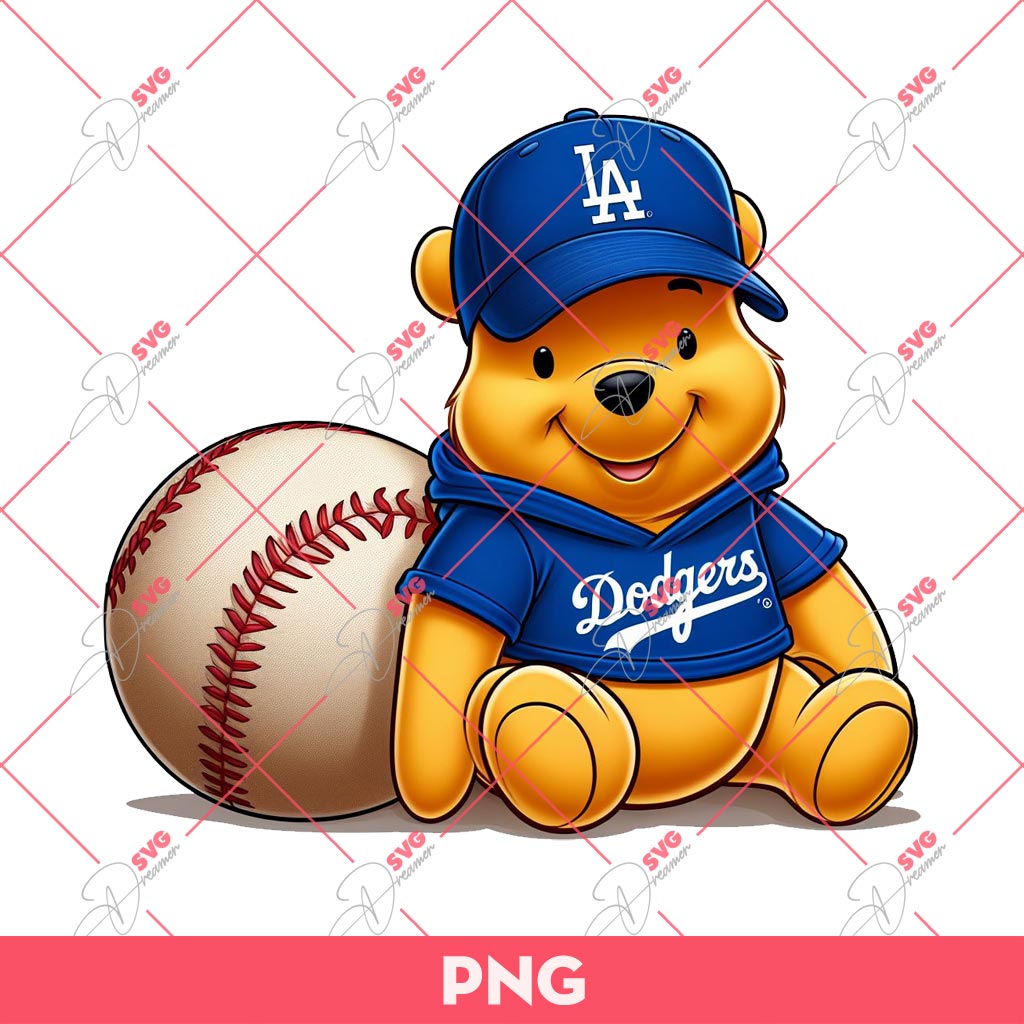 Bundle Winnie The Pooh Los Angeles Dodgers Baseball PNG, Pooh Dodgers PNG, Pooh Baseball PNG 3 Bundle Winnie The Pooh Los Angeles Dodgers Baseball PNG, Pooh Dodgers PNG, Pooh Baseball PNG