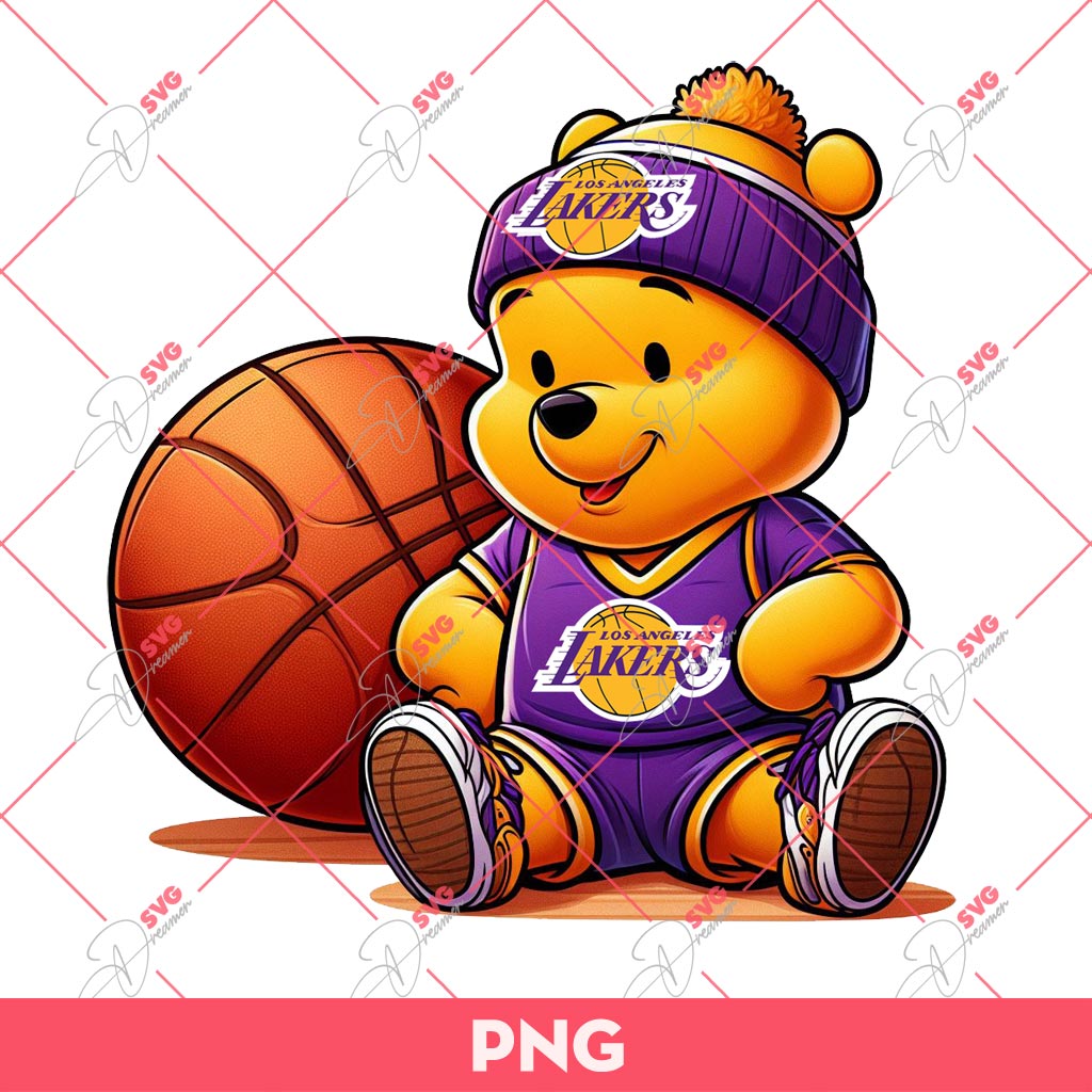 Bundle Winnie The Pooh Los Angeles Lakers Basketball PNG, Pooh Lakers PNG, Pooh Basketball PNG 3 Bundle Winnie The Pooh Los Angeles Lakers Basketball PNG, Pooh Lakers PNG, Pooh Basketball PNG