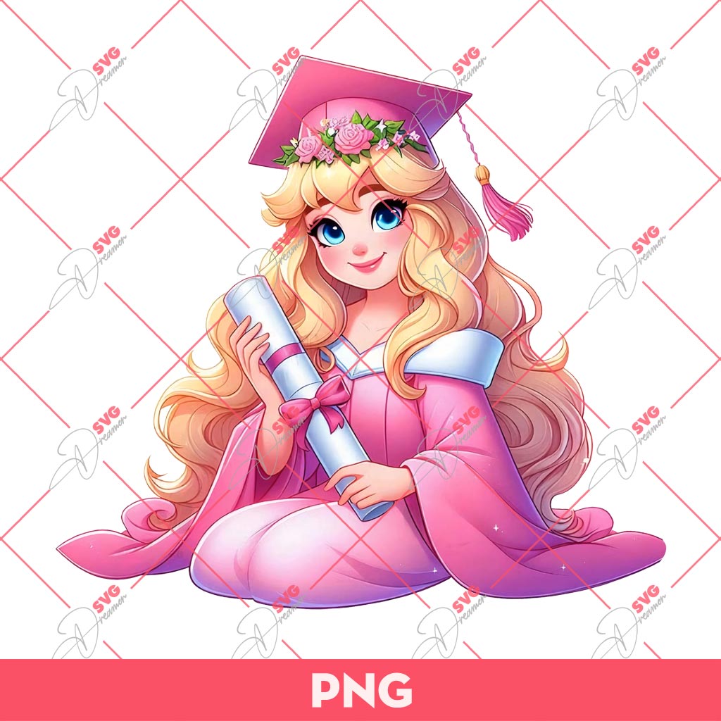 Aurora Princess Graduation PNG, Disney Princess Graduation 2024 PNG 1 Aurora Princess Graduation PNG, Disney Princess Graduation 2024 PNG
