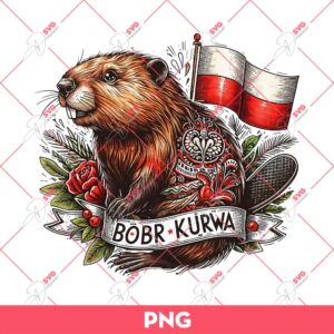 Bobr Kurwa Sticker PNG, Kurwa PNG