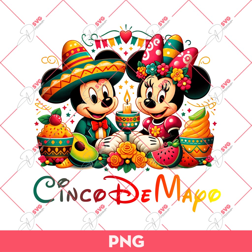 Cinco De Mayo Disney Mickey Minnie PNG, Mexican Mickey Minnie PNG 1 Cinco De Mayo Disney Mickey Minnie PNG, Mexican Mickey Minnie PNG