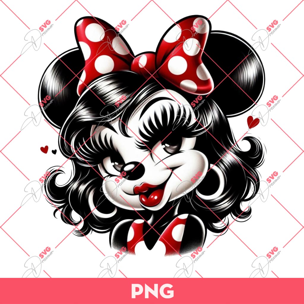 Cute Lady Minnie Mouse PNG, Disney Minnie Mouse PNG 2 Cute Lady Minnie Mouse PNG, Disney Minnie Mouse PNG