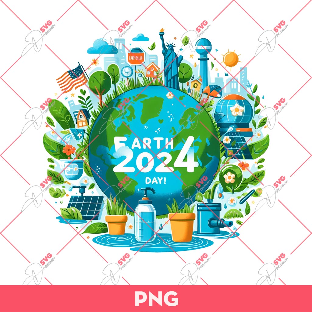 Earth Day 2024 PNG, Happy Earth Day 2024 PNG 2 Earth Day 2024 PNG, Happy Earth Day 2024 PNG