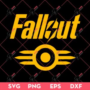 Fallout Vault-Tec SVG PNG, Fallout Series SVG PNG