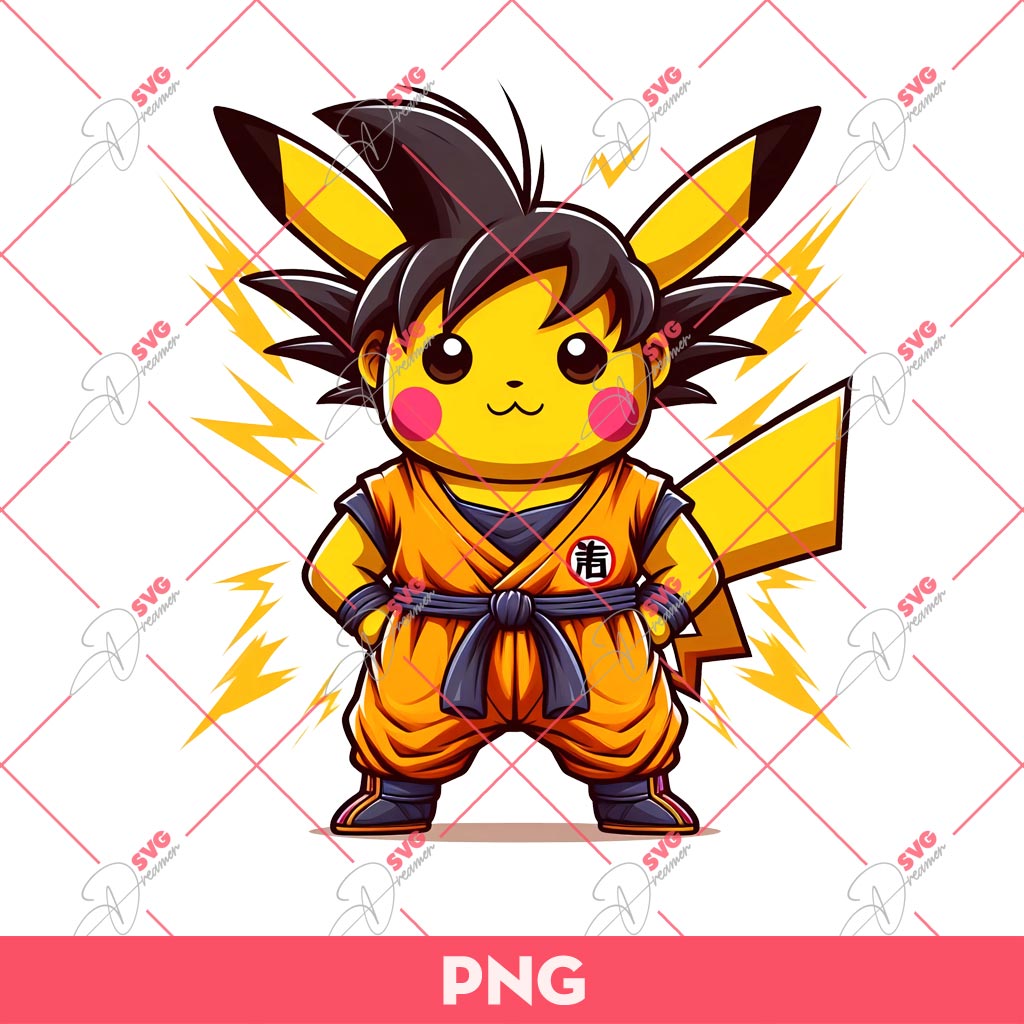 Goku Pikachu PNG, Dragon Ball Goku PNG, Pikachu Pokemon PNG 1 Goku Pikachu PNG, Dragon Ball Goku PNG, Pikachu Pokemon PNG