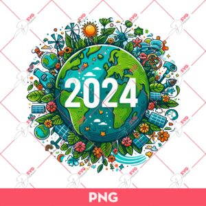Happy Earth Day 2024 PNG, Environmental Awareness PNG, Happy Planet PNG