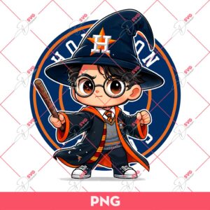 Harry Potter Baseball Houston Astros PNG, Harry Potter Astros PNG