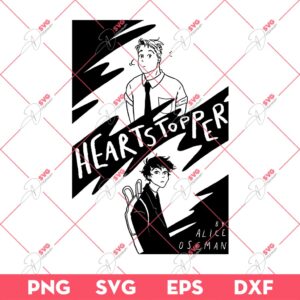 Heartstopper SVG, Heartstopper Movie SVG PNG DXF EPS