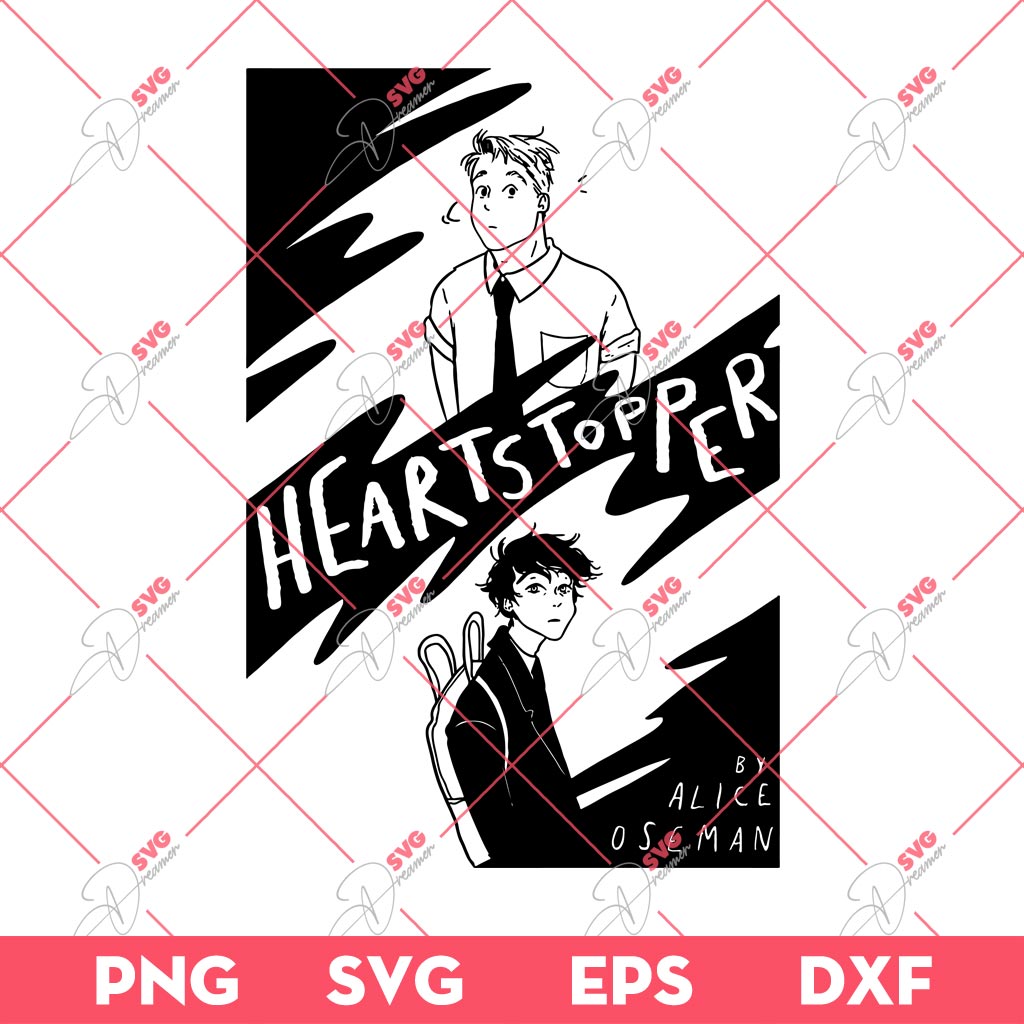Heartstopper SVG, Heartstopper Movie SVG PNG DXF EPS 1 Heartstopper SVG, Heartstopper Movie SVG PNG DXF EPS