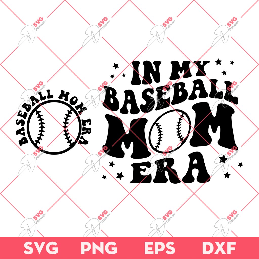 In My Baseball Mom Era SVG PNG, Baseball Era SVG PNG, Mothers Day SVG PNG 2 In My Baseball Mom Era SVG PNG, Baseball Era SVG PNG, Mothers Day SVG PNG