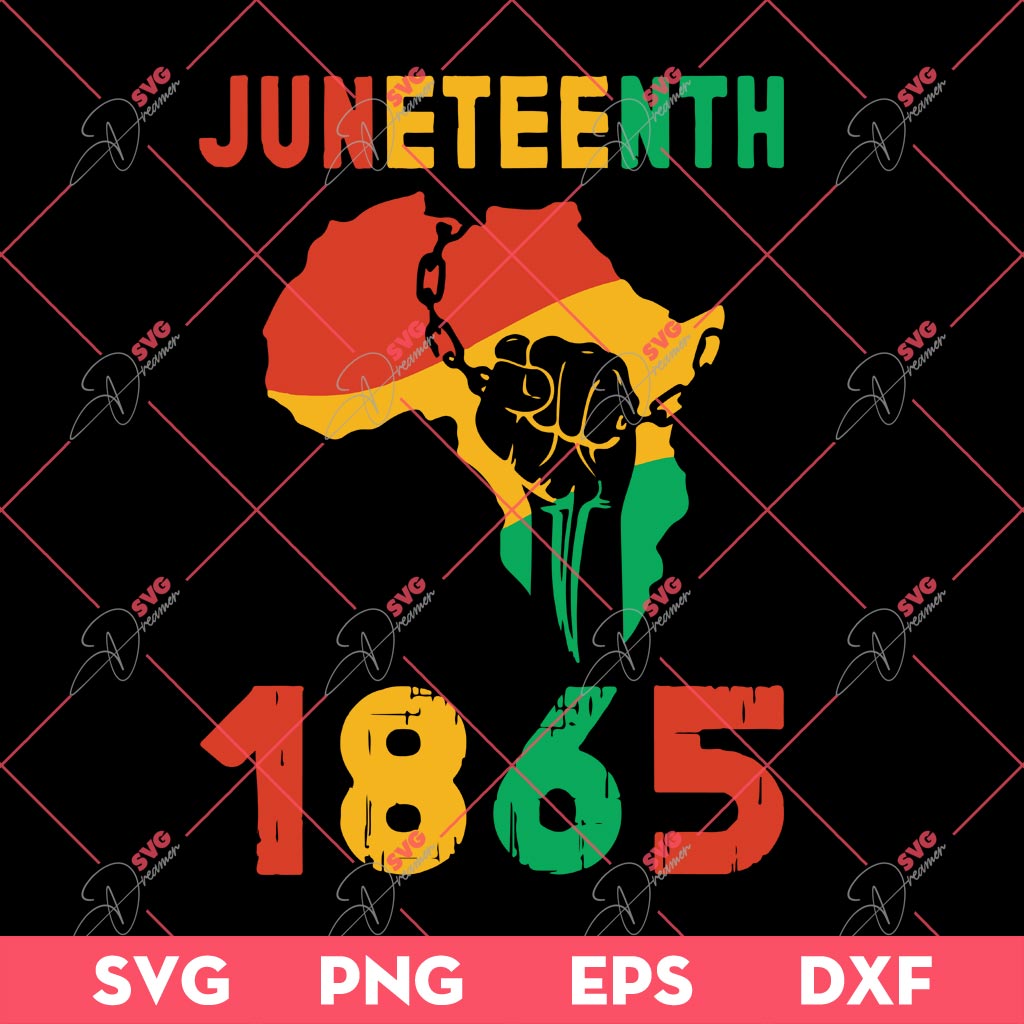 Juneteenth 1865 SVG, Freedom Day 1865 SVG, Independence Black History SVG 1 Juneteenth 1865 SVG, Freedom Day 1865 SVG, Independence Black History SVG