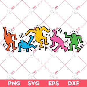 Keith Dance Together SVG PNG EPS DXF