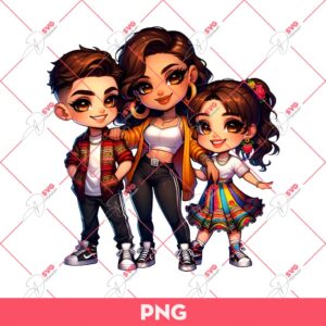 Mama Chingona PNG, Chicana Mom PNG, Mothers Day PNG
