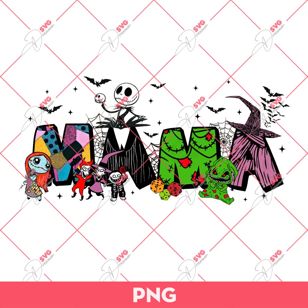 Mama Nightmare Before Christmas PNG, Mom Horror Movie PNG, Mothers Day PNG 1 Mama Nightmare Before Christmas PNG, Mom Horror Movie PNG, Mothers Day PNG