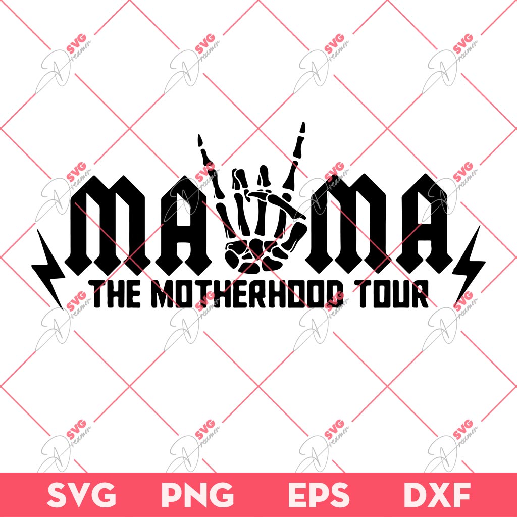 Mama The Motherhood Tour Skeleton SVG PNG, Mothers Day SVG PNG 1 Mama The Motherhood Tour Skeleton SVG PNG, Mothers Day SVG PNG