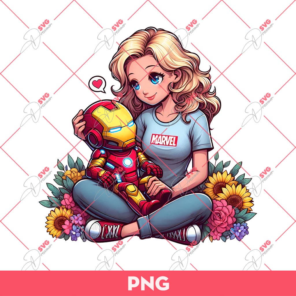 Mom And Son Iron Man Superhero PNG, Mothers Day PNG 1 Mom And Son Iron Man Superhero PNG, Mothers Day PNG