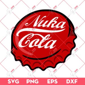 Nuka Cola Cap SVG, Fallout SVG PNG