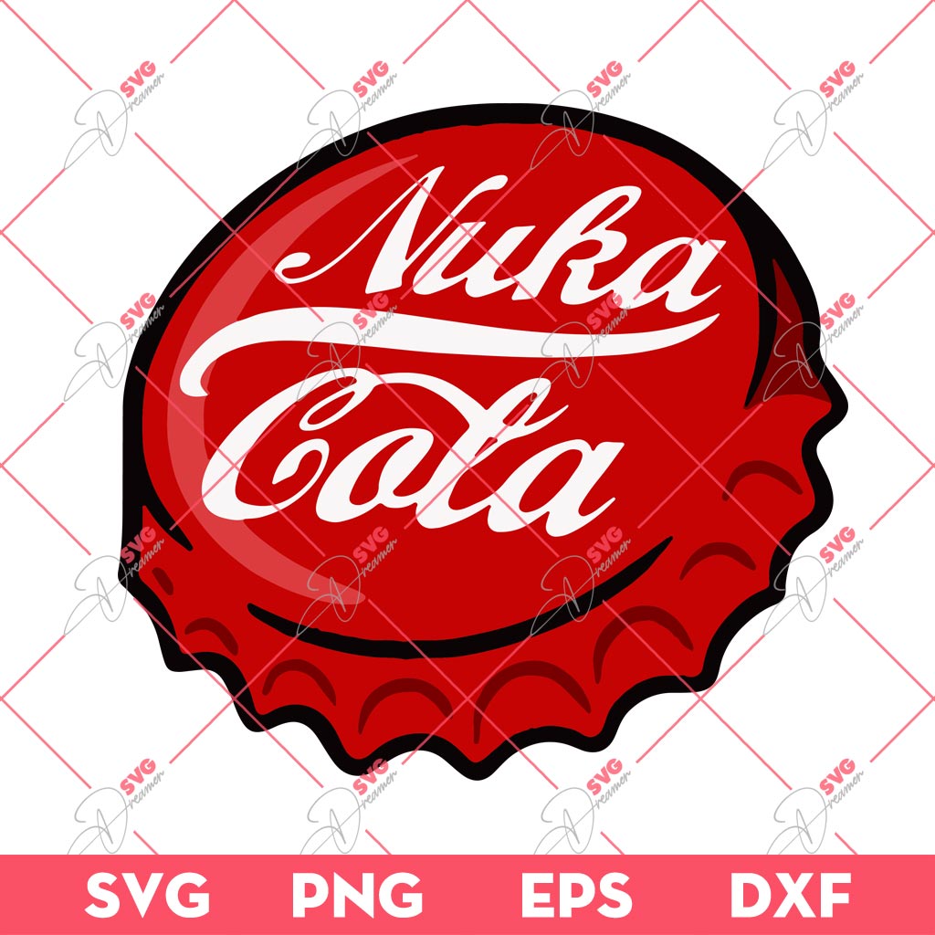 Nuka Cola Cap SVG, Fallout SVG PNG 1 Nuka Cola Cap SVG, Fallout SVG PNG