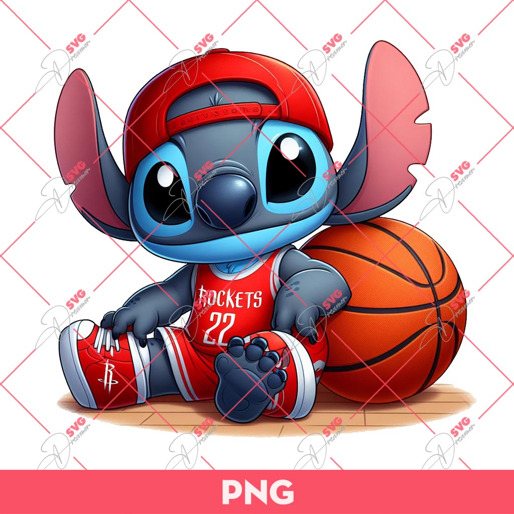 Stitch Houston Rockets PNG, Stitch Basketball PNG, Stitch NBA Rockets PNG 1 Stitch Houston Rockets PNG, Stitch Basketball PNG, Stitch NBA Rockets PNG