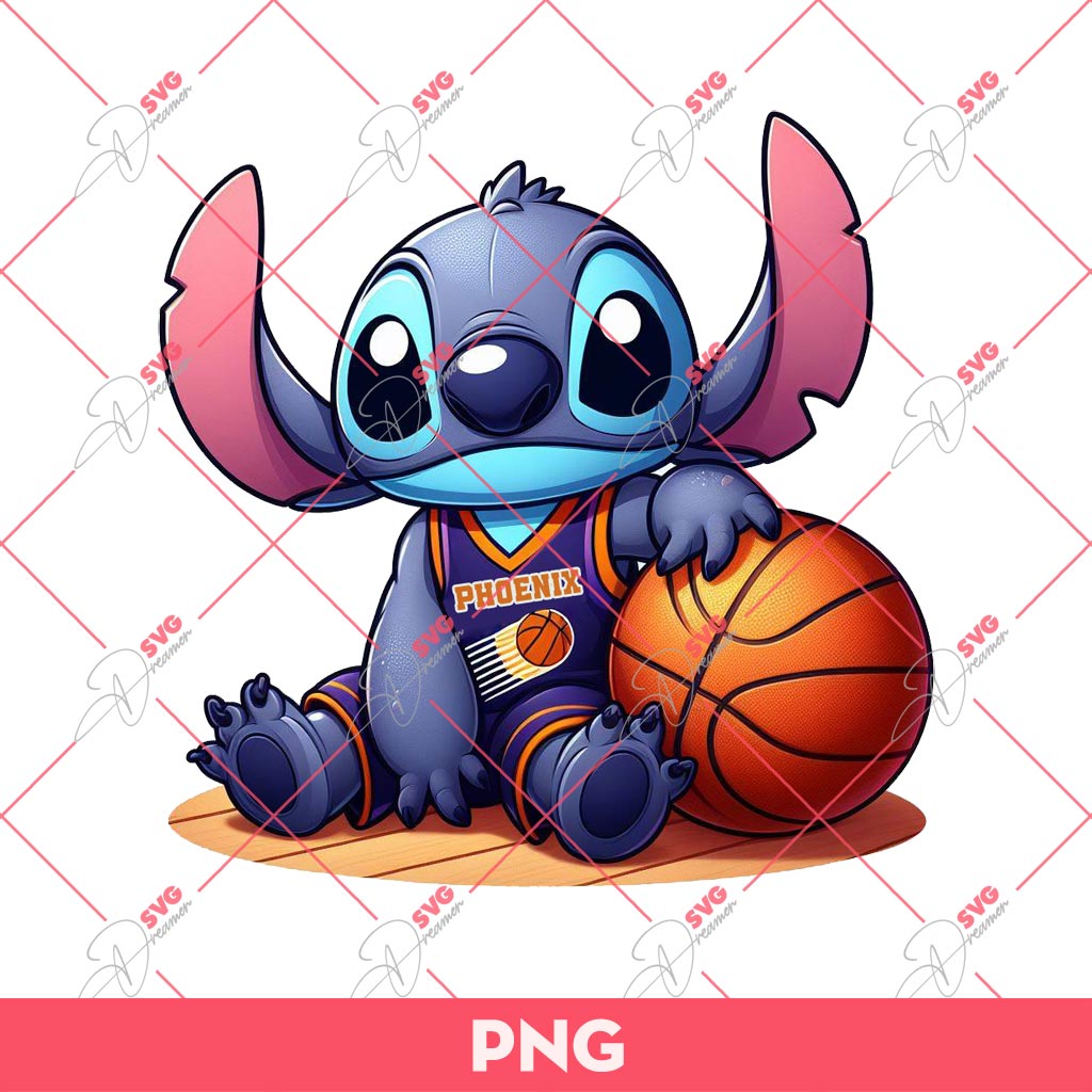 Stitch Phoenix Suns PNG, Stitch Basketball PNG, Stitch NBA Phoenix Suns Basketball PNG 1 Stitch Phoenix Suns PNG, Stitch Basketball PNG, Stitch NBA Phoenix Suns Basketball PNG