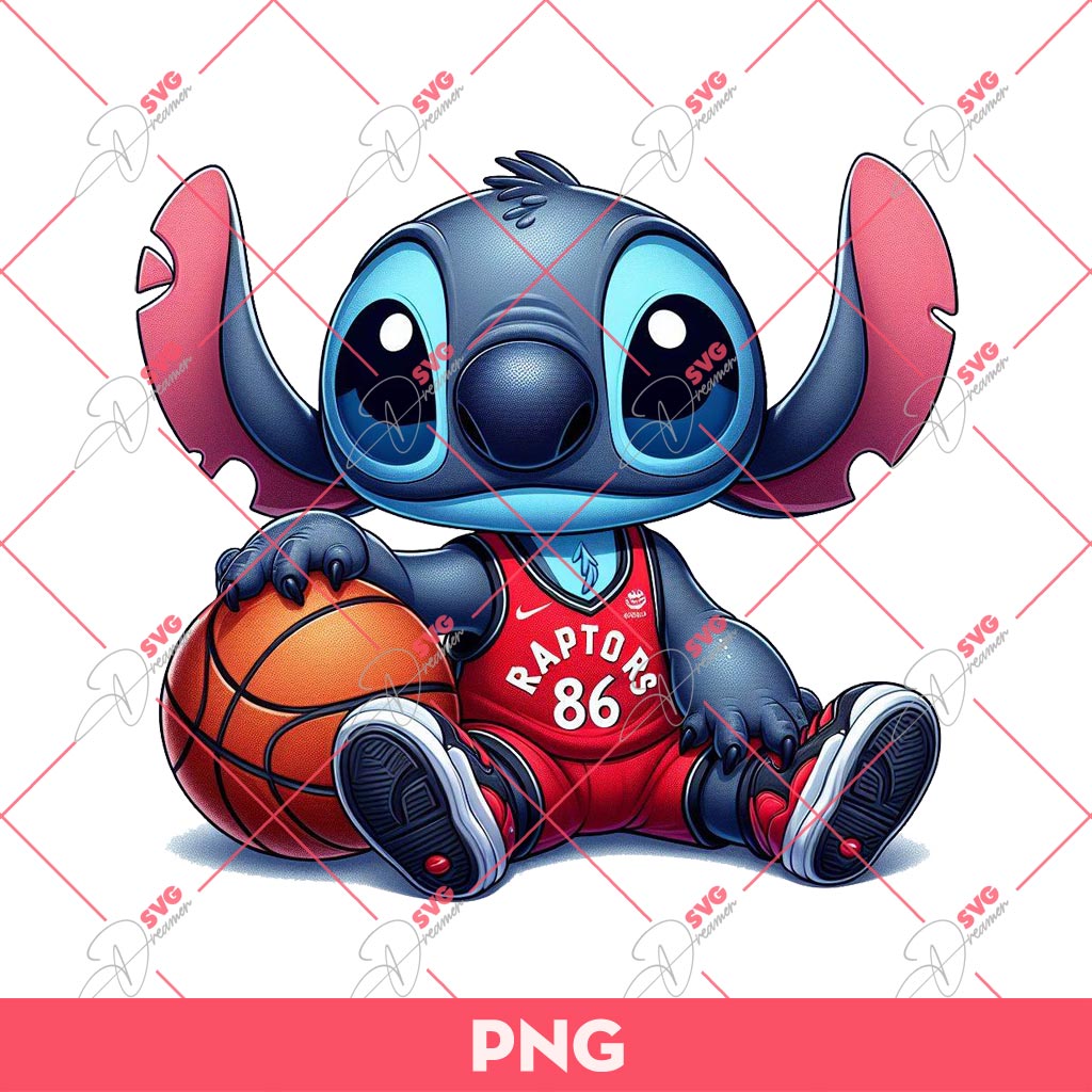Stitch Toronto Raptors PNG, Stitch Basketball PNG, Stitch NBA Toronto Raptors Basketball PNG 1 Stitch Toronto Raptors PNG, Stitch Basketball PNG, Stitch NBA Toronto Raptors Basketball PNG