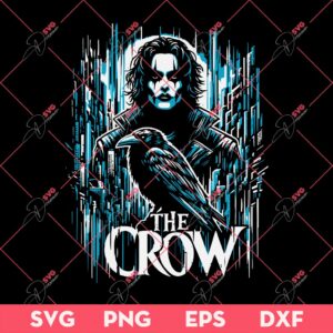 The Crow SVG PNG, Crow Vengeance SVG PNG, The Crow Movie SVG PNG