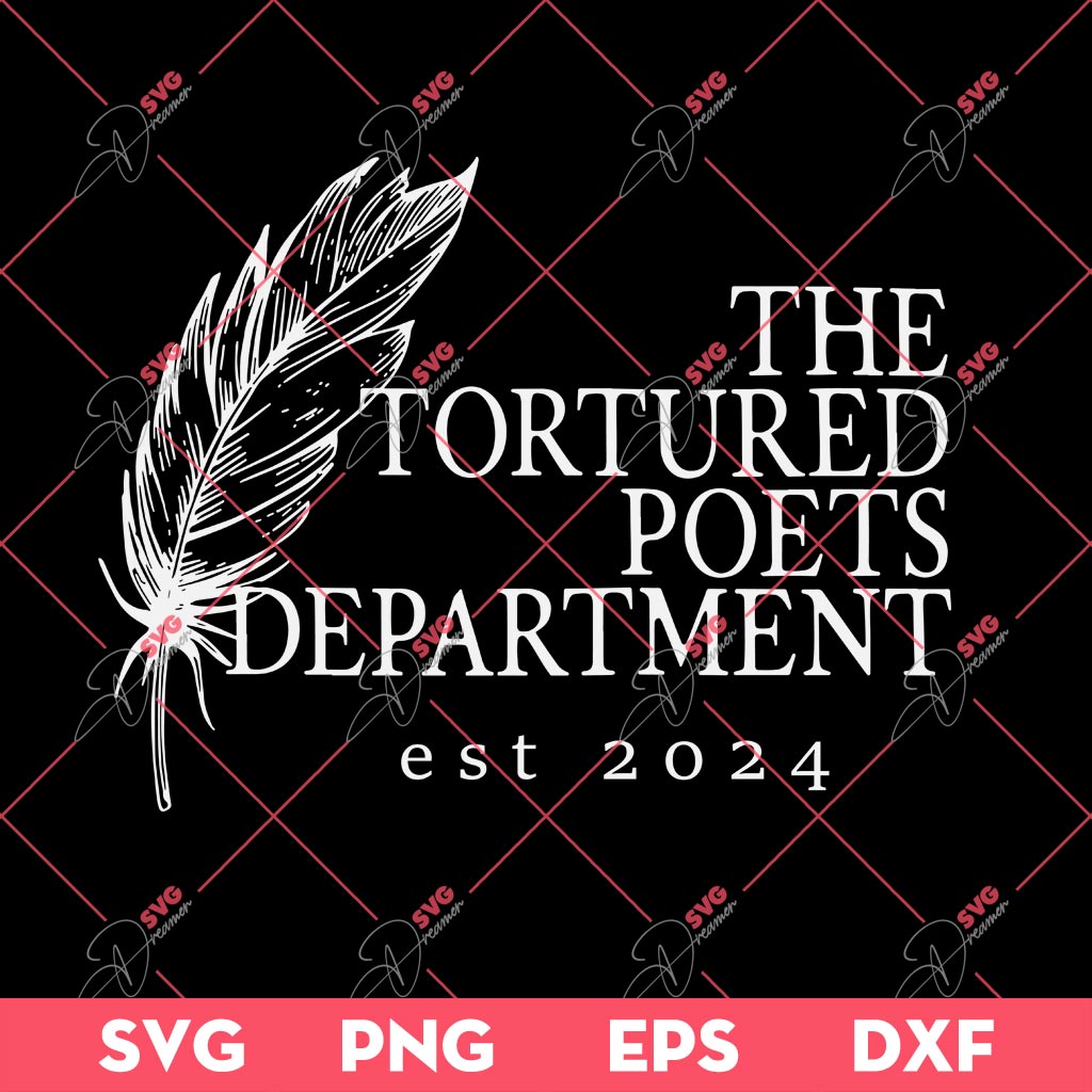 The Tortured Poets Department Taylor Album SVG, Swiftie TTPD Album EST 2024 SVG 1 The Tortured Poets Department Taylor Album SVG, Swiftie TTPD Album EST 2024 SVG