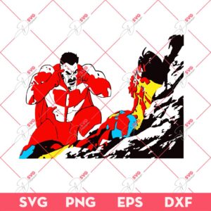 Think Mark Think Invincible SVG, Invincible Movie SVG PNG