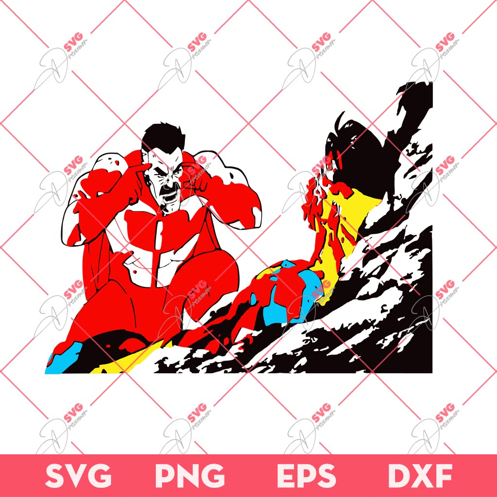 Think Mark Think Invincible SVG, Invincible Movie SVG PNG 1 Think Mark Think Invincible SVG, Invincible Movie SVG PNG