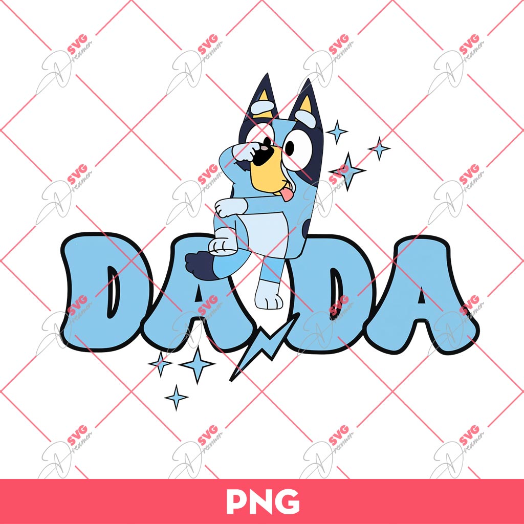 Bluey Fatherhood PNG, Bluey Dad PNG, Fathers Day Gift PNG 3 Bluey Fatherhood PNG, Bluey Dad PNG, Fathers Day Gift PNG