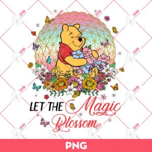 Bundle Winnie The Pooh Friends PNG, Bundle Disney Let The Magic Blossom PNG 6 Bundle Winnie The Pooh Friends PNG, Bundle Disney Let The Magic Blossom PNG