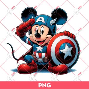 Mickey Captain America PNG, Captain America X Mickey Mouse PNG, Disney Superhero PNG 5 Mickey Captain America PNG, Captain America X Mickey Mouse PNG, Disney Superhero PNG