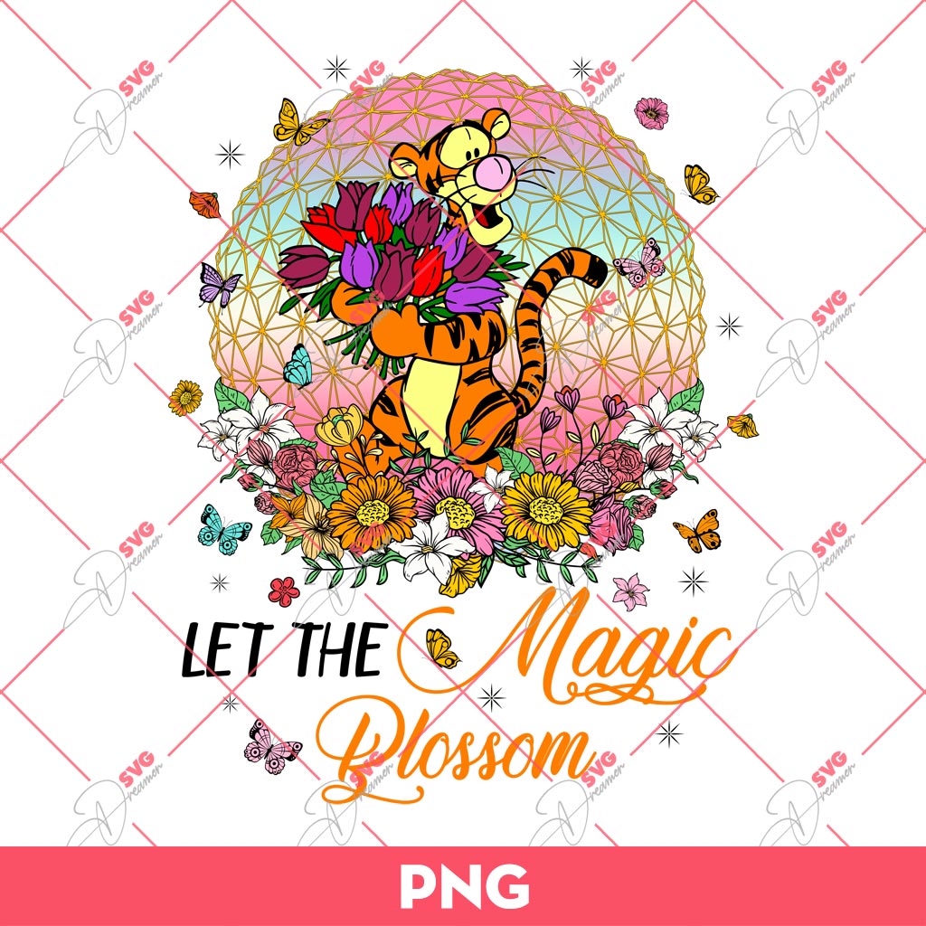 Bundle Winnie The Pooh Friends PNG, Bundle Disney Let The Magic Blossom PNG 3 Bundle Winnie The Pooh Friends PNG, Bundle Disney Let The Magic Blossom PNG