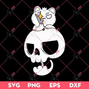 Adopt Me SVG PNG, Cat And Skull SVG PNG