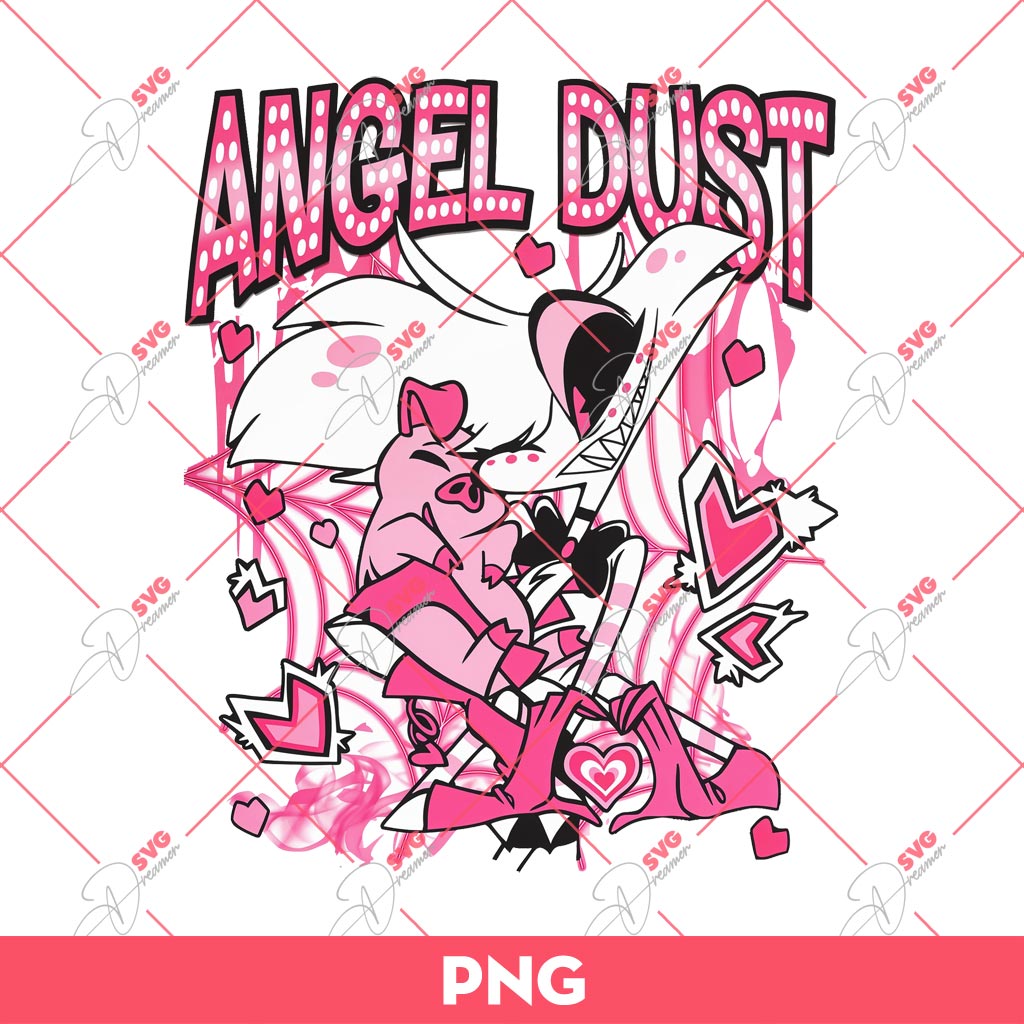 Angel Dust Hazbin Hotel PNG, Hazbin Hotel Angel Dust And Fat Nugget PNG 2 Angel Dust Hazbin Hotel PNG, Hazbin Hotel Angel Dust And Fat Nugget PNG