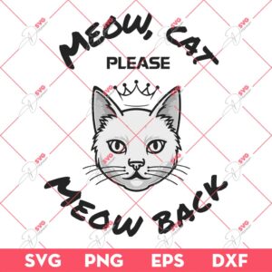 Baby Lasagna Rim Tim Tagi Dim SVG, Eurovision 2024 SVG, Meow Cat Please Meow Back SVG PNG