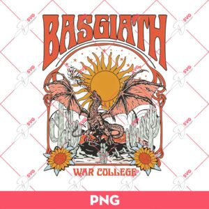 Basgiath War College PNG