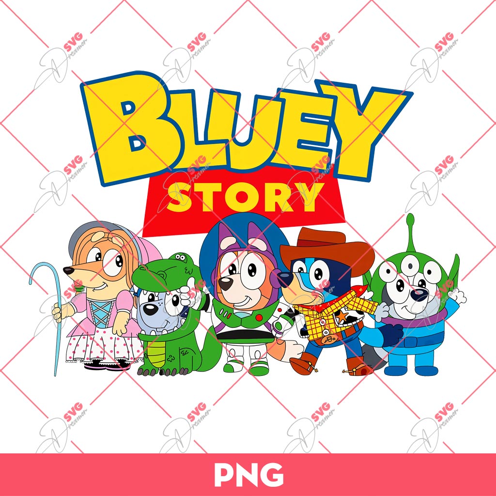 Bluey Toy Story PNG, Bluey Friends Story PNG 1 Bluey Toy Story PNG, Bluey Friends Story PNG
