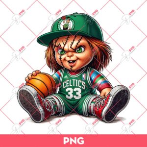 Chucky Boston Celtics NBA Basketball PNG, Chucky Celtics PNG, Chucky Basketball PNG